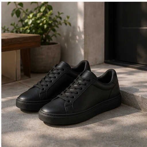Outdoor footwear scene preset preview.